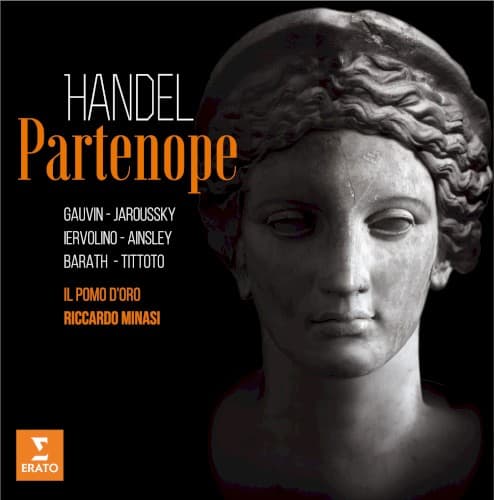 Partenope cover