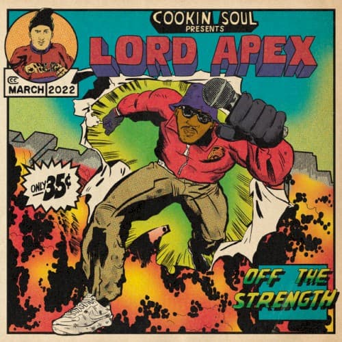 Off the Strength cover
