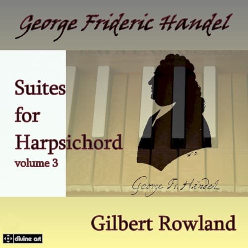 Suites for Harpsichord, Volume 3 cover