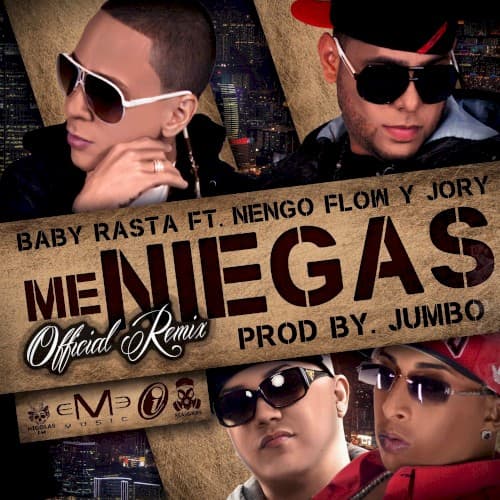 Me niegas (remix) cover