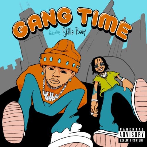 Gang Time cover