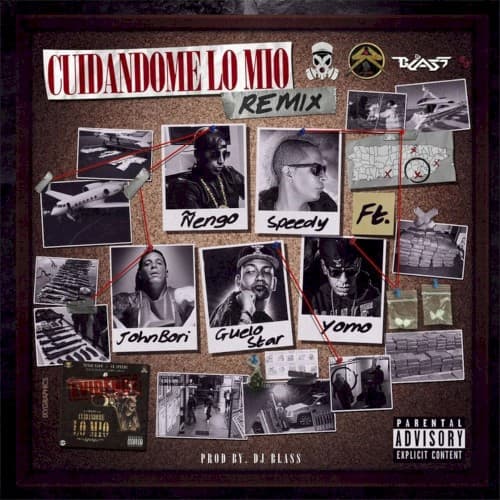 Cuidándome lo mío (remix) cover