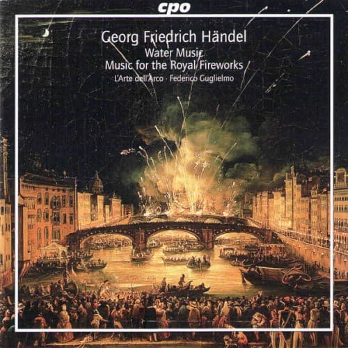 Water Music / Music For The Royal Fireworks cover