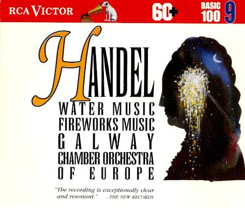Water Music / Fireworks Music cover