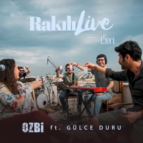 Rakılı Live 1. Seri cover