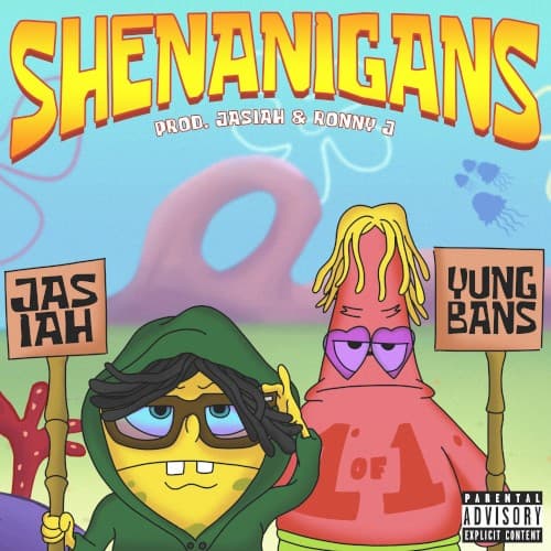 Shenanigans cover