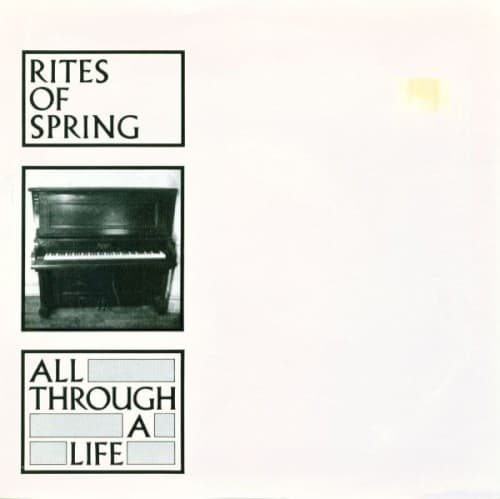 All Through a Life cover