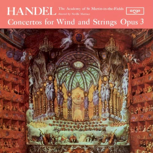 Concerti Grossi, op. 3 cover