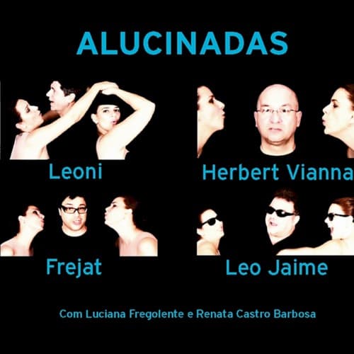 Alucinadas cover