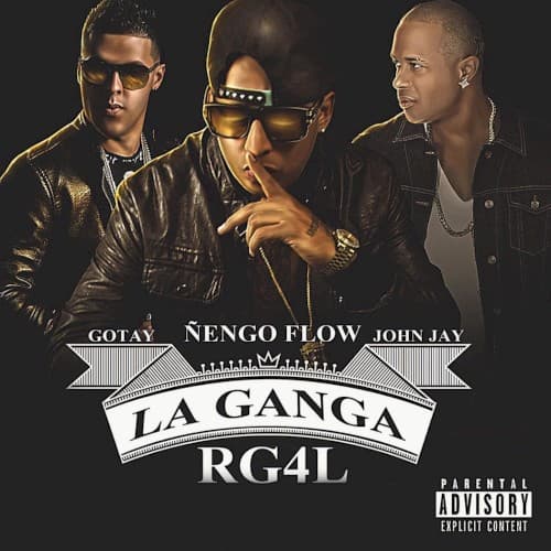La ganga RG4L cover