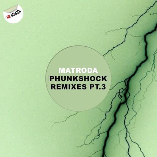 Phunkshock Remixes Pt.3 cover