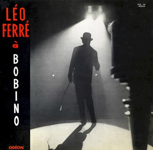Léo Ferré à Bobino cover