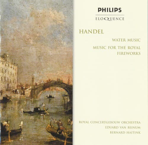 Water Music / Music for the Royal Fireworks cover