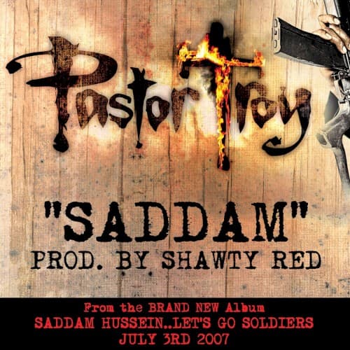 Saddam cover