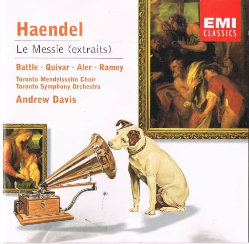 Le messie (extraits) cover