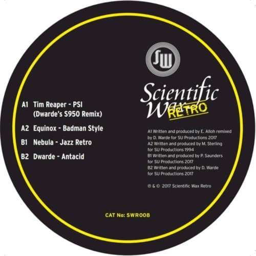 Sci Wax Retro Vol 8 cover