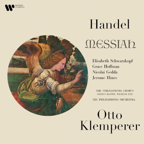 Messiah Oratorio cover