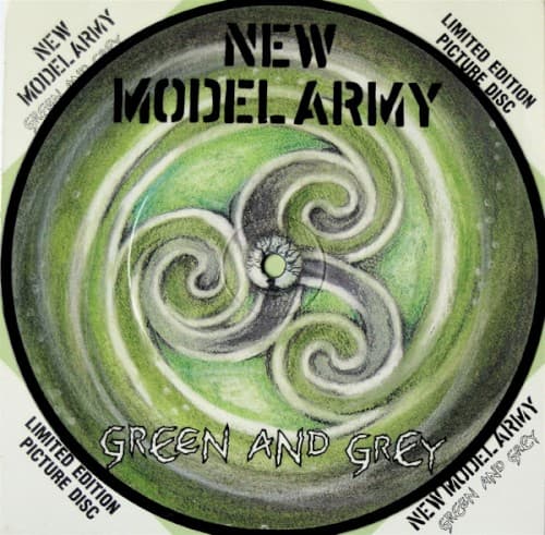 Green and Grey cover