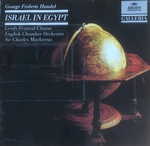 Israel in Egypt cover