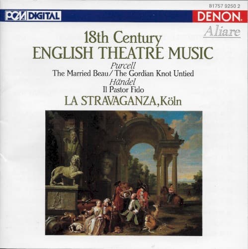 18th Century English Theatre Music cover