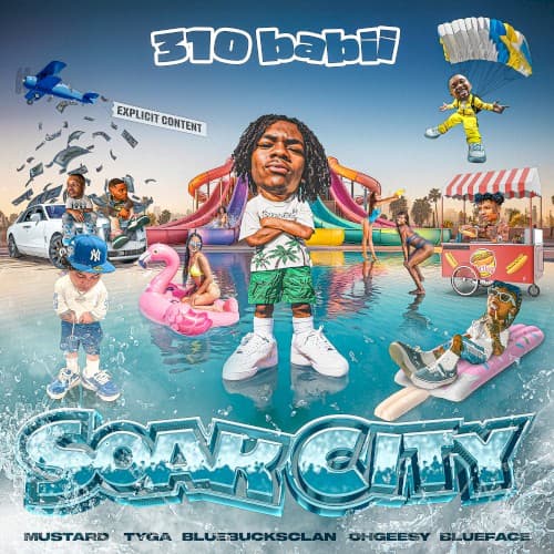 Soak City cover