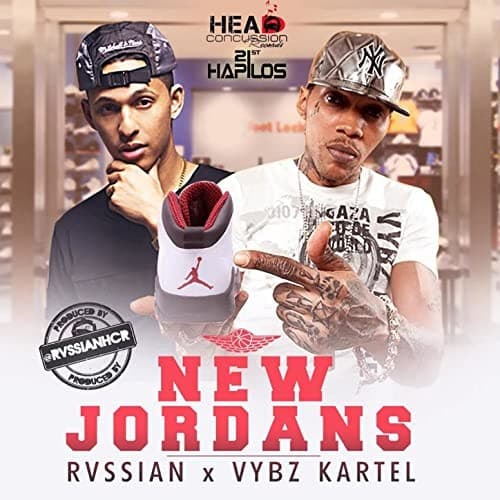 New Jordans cover
