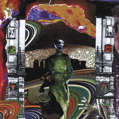 The Man Who Floated Away / The Closer You Are to the Center, the Further You Are From the Edge cover