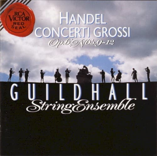 Concerti Grossi op. 6, nos. 9-12 cover