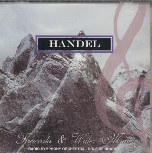 Handel; Fireworks & Watermusic cover