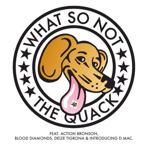 The Quack EP cover