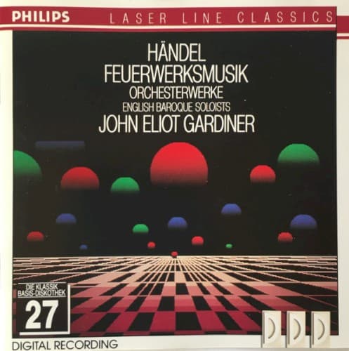 Feuerwerksmusik - Orchesterwerke cover