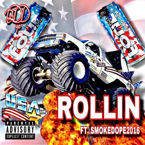 ROLLIN cover