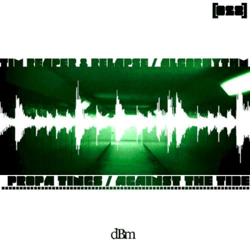 Propa Tings / Against The Tide cover