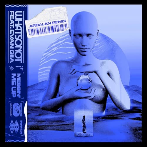 Messin’ Me Up (Ardalan remix) cover