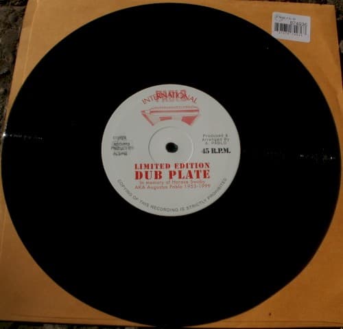 Unfinished Dub cover