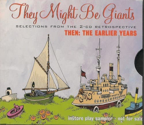 Selections From the 2-CD Retrospective Then: The Earlier Years cover