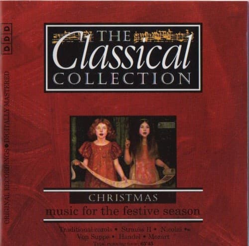 The Classical Collection: Christmas: Music for the Festive Season cover