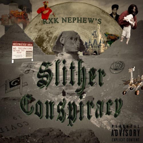 Slither Conspiracy cover