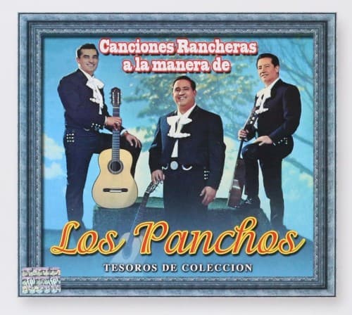 Canciones rancheras a la manera de Los Panchos cover