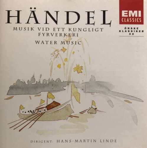 Musik Vid Ett Kungligt Fyrverkeri - Water Music cover