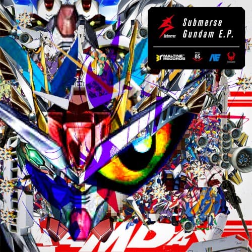 Gundam EP cover