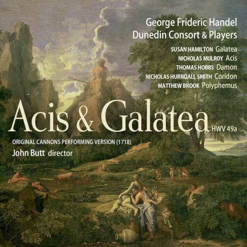 Acis & Galatea cover