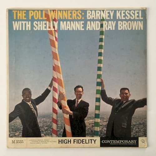 Barney Kessel Vol. 5 cover