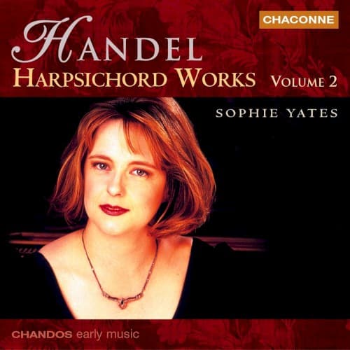 Harpsichord Works, Volume 2 cover