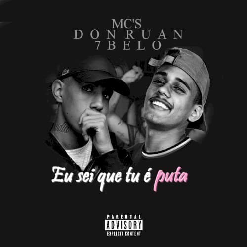 Eu Sei Que Tu é Puta cover