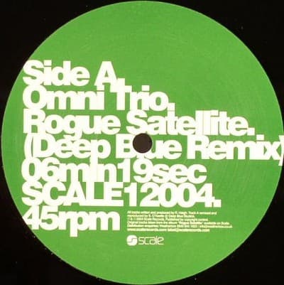 Rogue Satellite (Deep Blue remix) / Less Than Zero (V.I.P. remix) cover