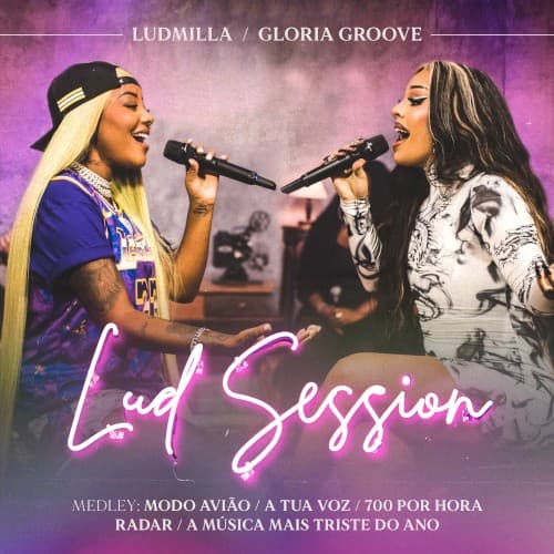 Lud Session Medley: Modo avião / A tua voz / 700 por hora / Radar / A música mais triste do ano cover