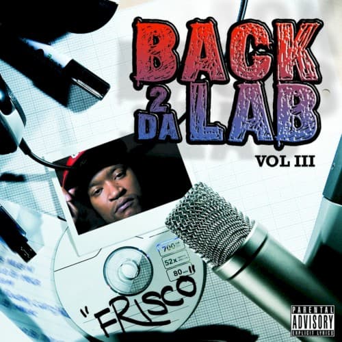 Back 2 Da Lab, Volume 3 cover