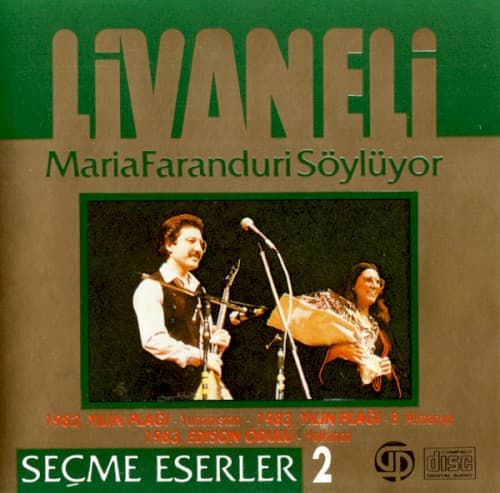 Maria Faranduri Söylüyor cover