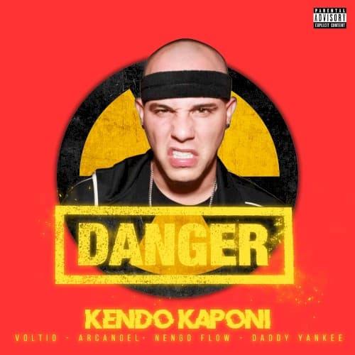 Danger (remix) cover